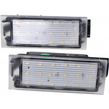 NUMBRITULI LED RENAULT OEM 265108474R. 8200480127 CANBUS 2TK M-TECH
