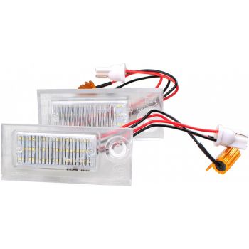 NUMBRITULI LED AUDI OEM 4B5943021. 4B5943021. 4B5943022 CANBUS 2TK M-TECH