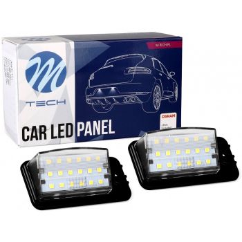 NUMBRITULI LED NISSAN CANBUS 2TK M-TECH