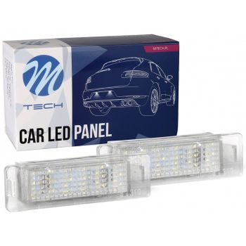 NUMBRITULI LED OPEL OEM 1224102. 90241129 CANBUS 2TK M-TECH