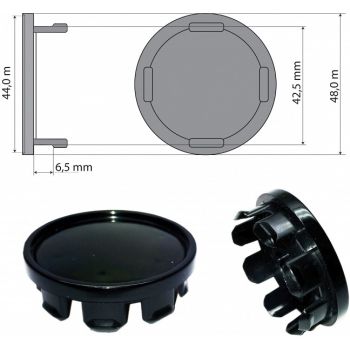 KAPSEL 48MM (LOGOTA) MUST. FIAT-OE-VELJELE (OE-NR:0735448759)