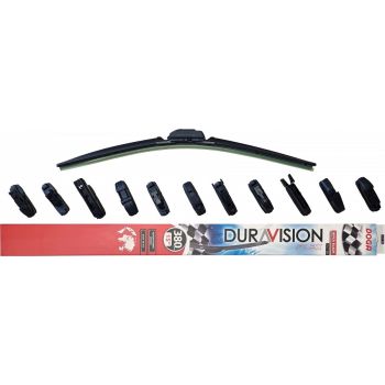 DOGA DURAVISION FLEX KLAASIPUHASTAJA/KOJAMEES 380MM/15"