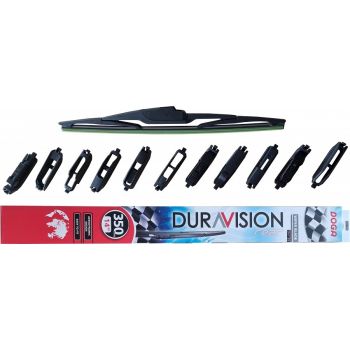 DOGA DURAVISION REAR TAGUMINE KLAASIPUHASTAJA/KOJAMEES 350MM/14"