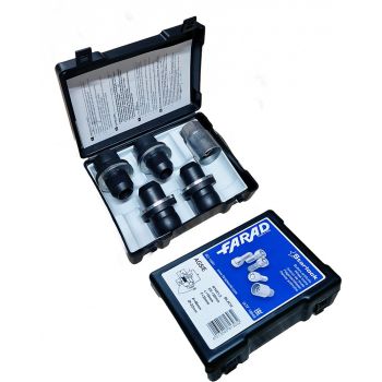 LUKUSTUSM. MS14X1.50/46/22 (P46. HÜLSS 22.6X20 MM. CH22) AG5/E BLK. STARLOCK BLACK