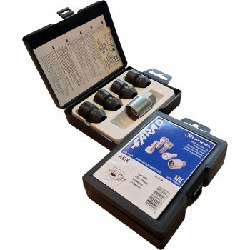 LUKUSTUSM. M1/2/34/19 (P24/34. CH19) AE/E BLK. STARLOCK BLACK