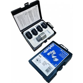 LUKUSTUSM. M12X1.25/30/19 (P21/30. CH19) RA/E BLK. STARLOCK BLACK