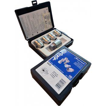 LUKUSTUSM. M12X1.25/30/19 (P21/30. CH19) RA/E. STARLOCK