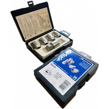 LUKUSTUSM. M12X1.25/30/21 (P21/30. CH21) RA1/E. STARLOCK BLACK