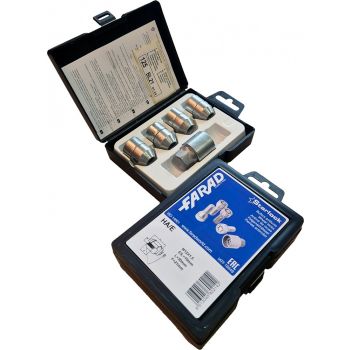 LUKUSTUSM. M12X1.50/30/19 (P21/30. CH19) HA/E. STARLOCK