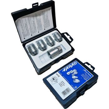 LUKUSTUSM. M12X1.50/30/21 (P21/30. CH21) HA1/E. STARLOCK