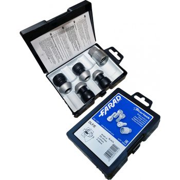 LUKUSTUSM. M14X1.50/37/21 (P30/37. CH21) DLF/E BLK. STARLOCK BLACK