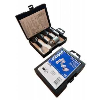 LUKUSTUSP. P14X1.50/31/19 (KOONUS-PUKS. P31. CH19) VV1/E BLK. STARLOCK BLACK