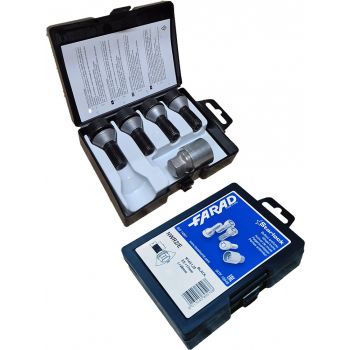 LUKUSTUSP. P14X1.25/28/17 (KOONUS-PUKS. P28. CH17) NWR2/E BLK. STARLOCK BLACK