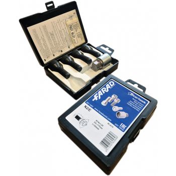 LUKUSTUSP. P14X1.25/33/17 (P38. CH17) N2/E BLK. STARLOCK BLACK