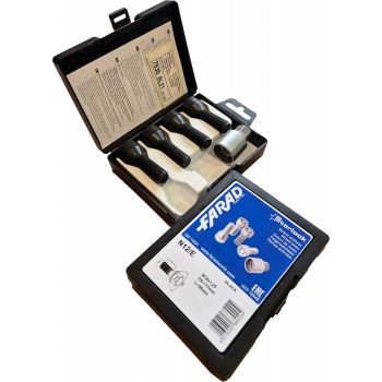 LUKUSTUSP. P14X1.25/38/17 (P38. CH17) N12/E BLK. STARLOCK BLACK