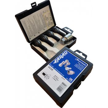 LUKUSTUSP. P14X1.50/34/19 (KOONUS-PUKS. P31. CH19) VV3/E BLK. STARLOCK BLACK