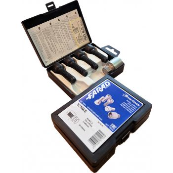 LUKUSTUSP. PK14X1.50/45/17 (PK/R14. P45. CH17) SZ5M/E BLK. STARLOCK BLACK