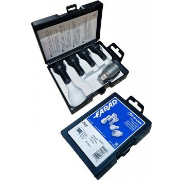 LUKUSTUSP. PK14X1.50/27/17 (PALL. R13. P27. CH17) ZA/E BLK. STARLOCK BLACK