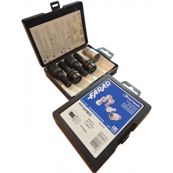 LUKUSTUSP. PK14X1.50/36/19 (PALL-PUKS. R14. P36. CH19) PP14VW/E BLK. STARLOCK BLACK