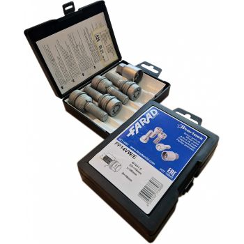 LUKUSTUSP. PK14X1.50/36/19 (PALL-PUKS. R14. P36. CH19) PP14VW/E. STARLOCK