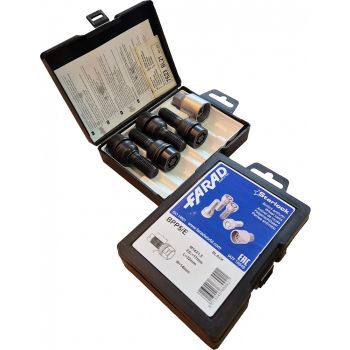 LUKUSTUSP. PK14X1.50/32/17 (PALL-PUKS. R14. P32. CH17) BPP5/E BLK. STARLOCK BLACK