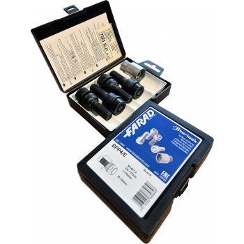 LUKUSTUSP. PK14X1.50/35/17 (PALL-PUKS. R14. P35. CH17) BPP4/E BLK. STARLOCK BLACK