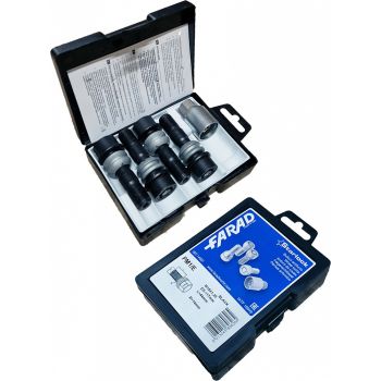 LUKUSTUSP. PK15X1.25/44/17 (PALL-PUKS. R14. P44. CH17) PM1/E BLK. STARLOCK BLACK