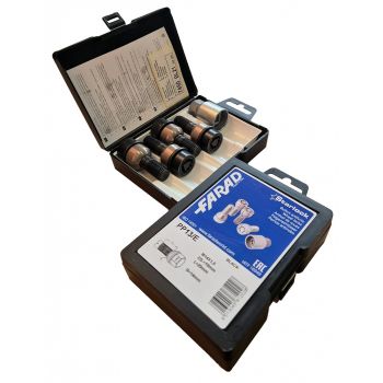 LUKUSTUSP. PK14X1.50/29/19 (PALL-PUKS. R14. P29. CH19) PP13/E BLK. STARLOCK BLACK