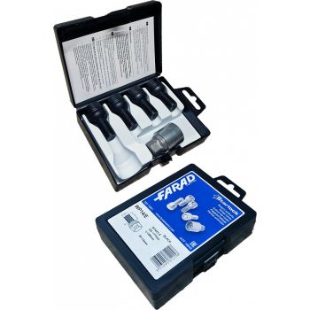 LUKUSTUSP. PK14X1.50/28/17 (PALL-PUKS. R13. P28. CH17) WP14/E BLK. STARLOCK BLACK