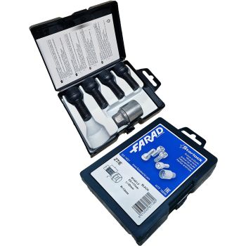 LUKUSTUSP. PK14X1.50/32/17 (PALL. R13. P32. CH17) Z7/E BLK. STARLOCK BLACK