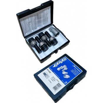 LUKUSTUSP. PK14X1.50/34/19 (PALL-PIKS. R14. P34. CH19) PP15/E BLK. STARLOCK BLACK