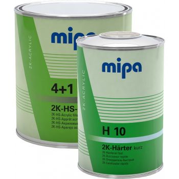 2K 4+1 TÄITEKRUNT HS-AKRÜÜL MUST 3L + H10 2K KÕVENDI 1L. MIPA