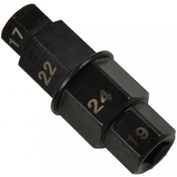 MOOTORRATTA RATTAVÕLLI VÕTI 17/19/22/24MM KUUSKANT GEKO