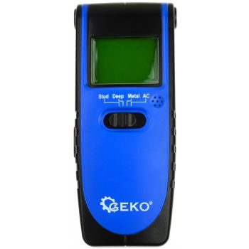 METALLI/VOOLUJUHTME DETEKTOR GEKO