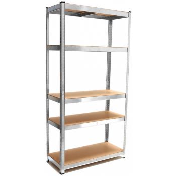 LAORIIUL 1800X900MM. METALL. SÜGAVUS 400MM. 5-RIIULIGA. 175KG/RIIUL GEKO