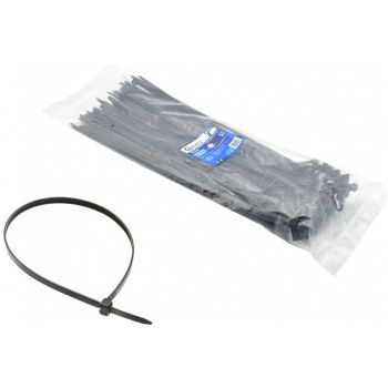 JUHTMEVITS "NYLON" 3.6X150MM MUST 100TK GEKO