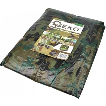 Cargo cover CAMO 1.83X3M 100GSM GEKO