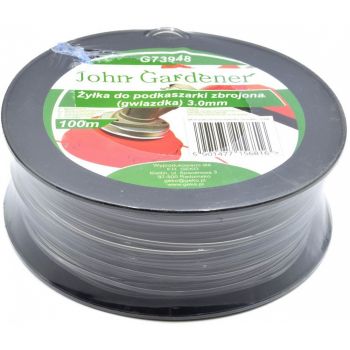 TRIMMERI JÕHV TÄHT 3.0MMX100M NYLON JOHN GARDENER