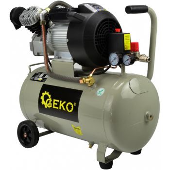 KOLBKOMPRESSOR 2.2KW. PAAK 50L. 8BAR GEKO