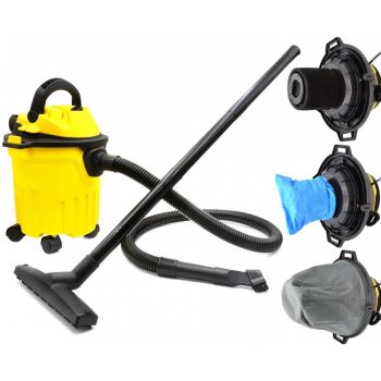 TOLMUIMEJA TÖÖSTUSLIK MÄRG/KUIV 15L