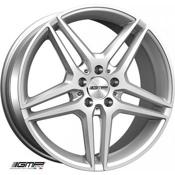 GMP MYTHOS SIL 9.0X18 5X112/50 (66.6) (S) (PK/R14) (TUV) KG750