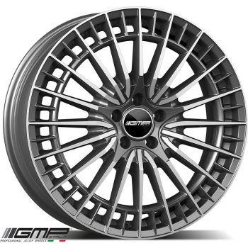 GMP QSTAR AD 10.0X21 5X112/64 (66.6) (N) (PK/R14L16) (KBA) KG850 *UUS K.KAPS