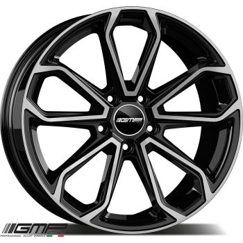 GMP FURIOSA BD 11.5X22 5X130/61 (71.6) (Z) (PK/R14) (KBA) KG900