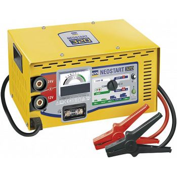 AKULAADIJA-KÄIVITUSABI NEOSTART 320 12/24V GYS