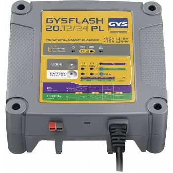 AKULAADIJA GYSFLASH 20A 12/24V GYS