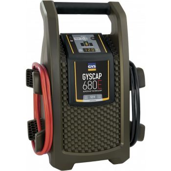 KÄIVITUSABI-KONDENSAATOR GYSCAP 680E 12V 1600/9000A GYS