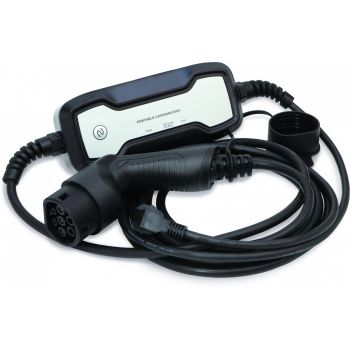 CHARGING CABLE EV PLUG 16A/T2 5M - 10/16A ADJUSTABLE 1PH 3.6KW