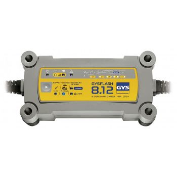 AKULAADIJA GYSFLASH 8A 12V 15-160AH (240AH) GYS