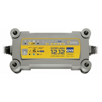 AKULAADIJA GYSFLASH 12A 12V 20-250AH (330AH) GYS