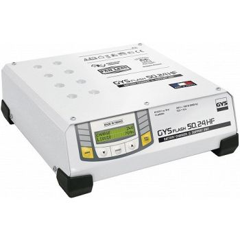 AKULAADIJA-TOITEALLIKAS GYSFLASH 50.24 HF 5M KAABEL GYS